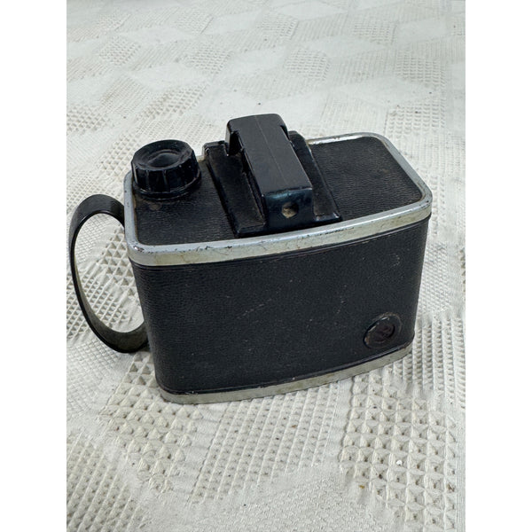 Vintage Ansco Readyflash 620 Film Camera Black 1950s Collectible Photography