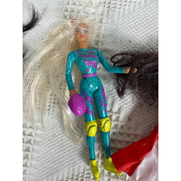 Lot of 10 McDonalds Barbie Happy Meal Toys Vintage 1990s Collectibles