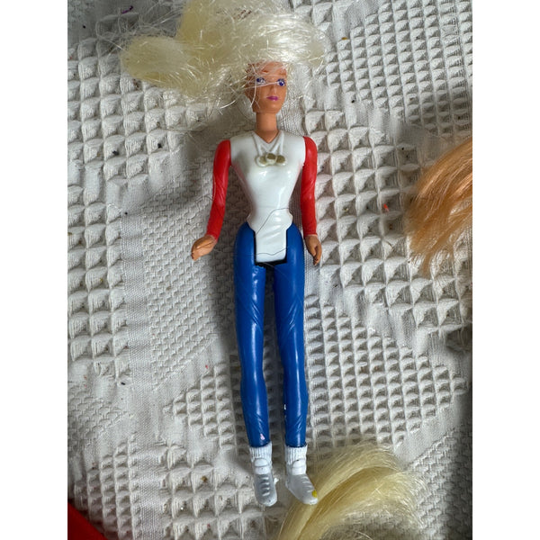 Lot of 10 McDonalds Barbie Happy Meal Toys Vintage 1990s Collectibles