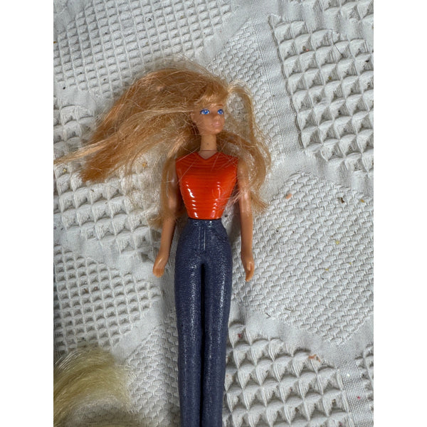 Lot of 10 McDonalds Barbie Happy Meal Toys Vintage 1990s Collectibles
