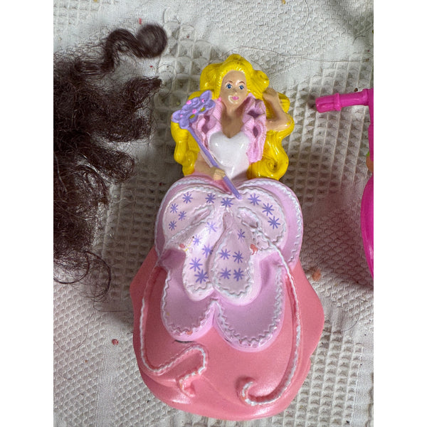Lot of 10 McDonalds Barbie Happy Meal Toys Vintage 1990s Collectibles