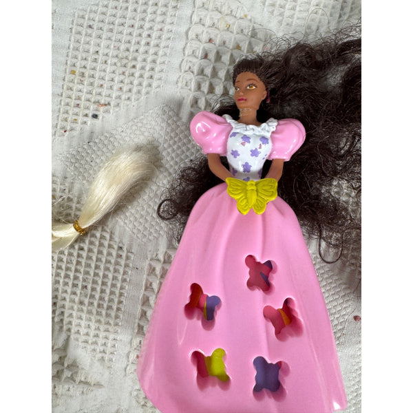 Lot of 10 McDonalds Barbie Happy Meal Toys Vintage 1990s Collectibles
