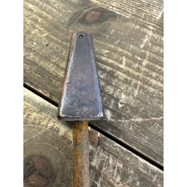 Antique Branding Iron with 8 Logo for Horn Branding