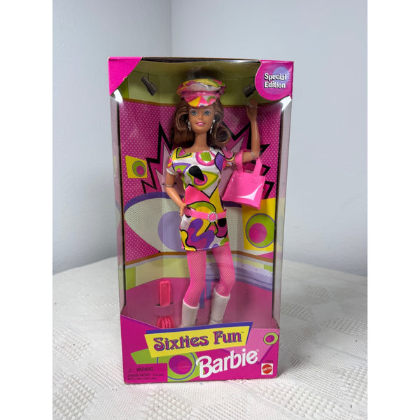 Sixties Fun Barbie Special Edition By Mattel 7693 Retro Mod Style 17693 NIB