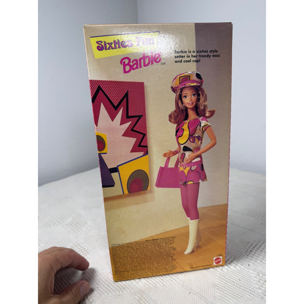 Sixties Fun Barbie Special Edition By Mattel 7693 Retro Mod Style 17693 NIB