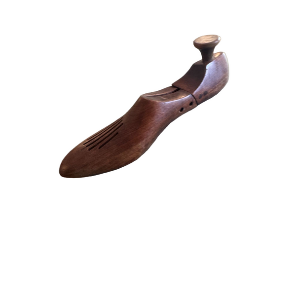 Wood Shoe Form Stretcher Vintage Bullocks No 8 3 Adjustable Hardwood Design Cobbler Tool