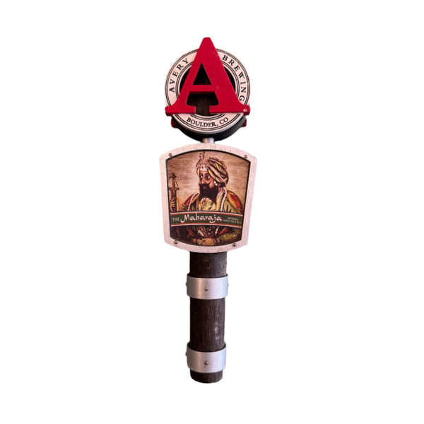 Avery Brewing Co the Maharaja Beer Tap Handle Collectible Man Cave Bar Decor