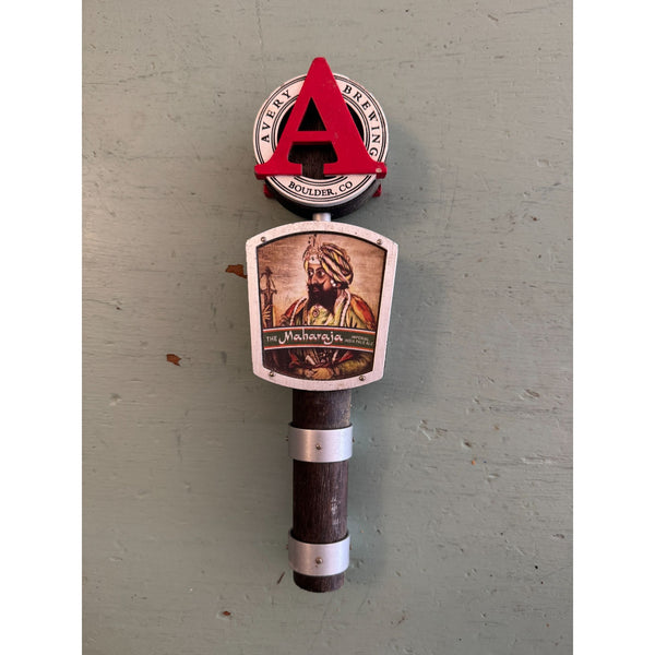 Avery Brewing Co the Maharaja Beer Tap Handle Collectible Man Cave Bar Decor *