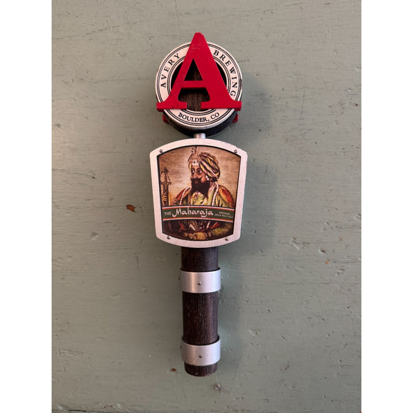 Avery Brewing Co the Maharaja Beer Tap Handle Collectible Man Cave Bar Decor *