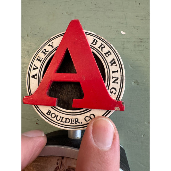 Avery Brewing Co the Maharaja Beer Tap Handle Collectible Man Cave Bar Decor *