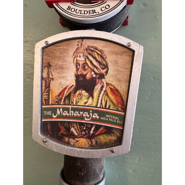 Avery Brewing Co the Maharaja Beer Tap Handle Collectible Man Cave Bar Decor *