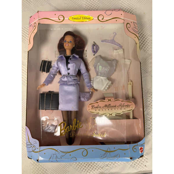 Barbie Millicent Roberts Collection Perfectly Suited Limited Edition 17567 NIB