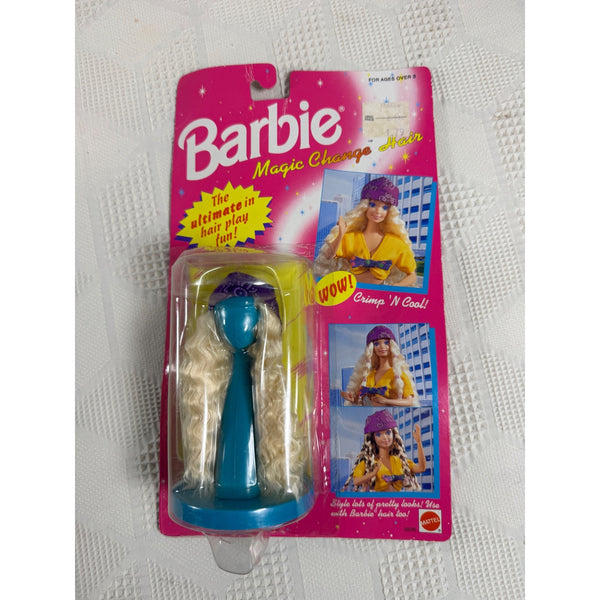 Barbie Magic Change Hair Crimp N Cool Styling Accessory 1993 Mattel 68090 NIB