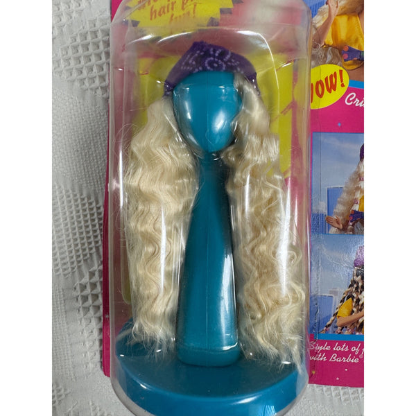 Barbie Magic Change Hair Crimp N Cool Styling Accessory 1993 Mattel 68090 NIB