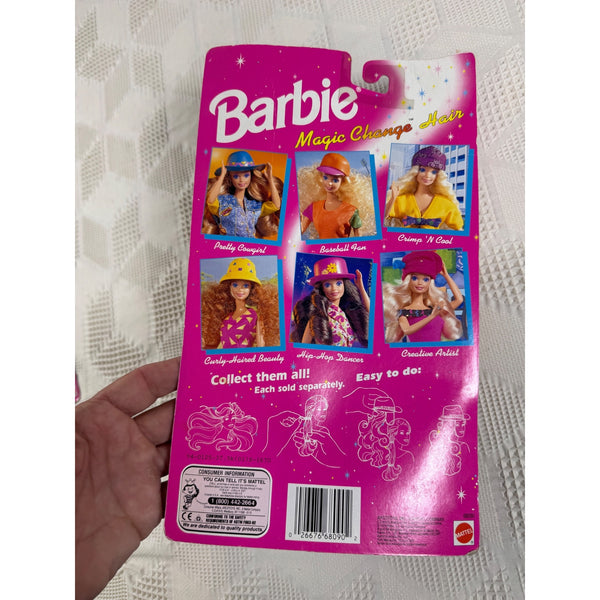 Barbie Magic Change Hair Crimp N Cool Styling Accessory 1993 Mattel 68090 NIB