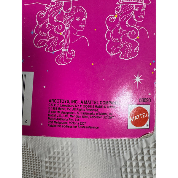 Barbie Magic Change Hair Crimp N Cool Styling Accessory 1993 Mattel 68090 NIB