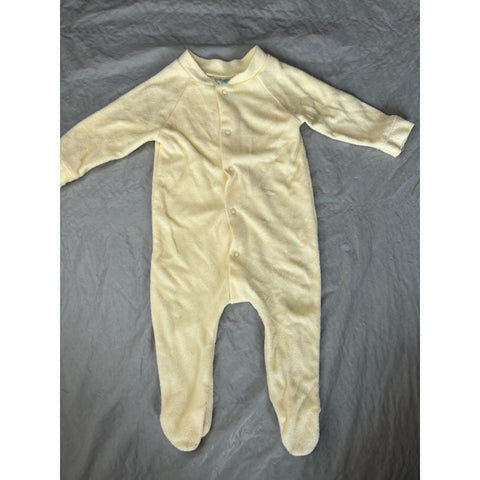 Miniwear Baby Yellow Footie