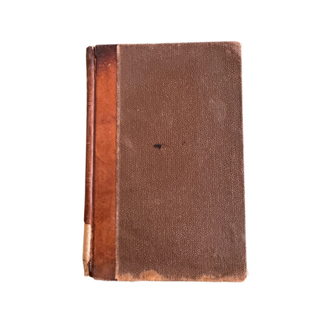 1897 New Plane Geometry Book by G A Wentworth Antique School Math Textbook