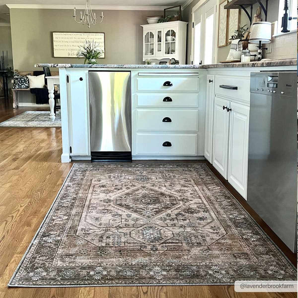 Progress Washable Area Rug kitchen