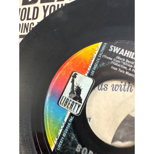 The Beatles I Want To Hold Your Hand 45 RPM Vinyl w Sleeve Capitol Records