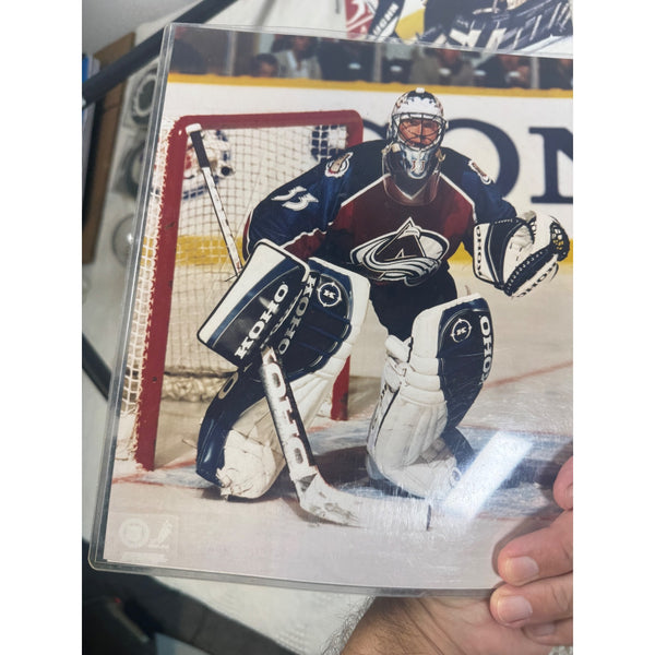 Rare Manny Fernandez Autographed Dallas Stars Photo and Hockey Photo Collection