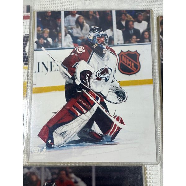 Rare Manny Fernandez Autographed Dallas Stars Photo and Hockey Photo Collection