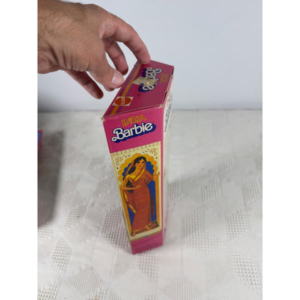India Barbie Doll Vintage 1981 the World Collection Mattel 3897 NIB