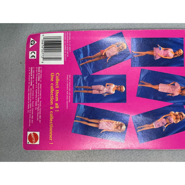 Barbie Mode Rêverie Dreamwear Fashion Doll Outfit Silver Pink Accessories NWB