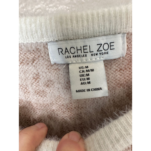 Rachel Zoe women's white sweater