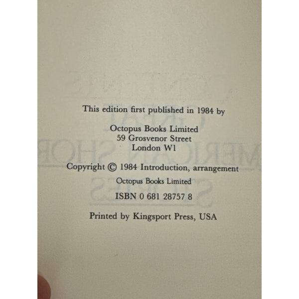 Great American Short Stories Bonded Leather Hardcover 1984 by Longmeadow Press