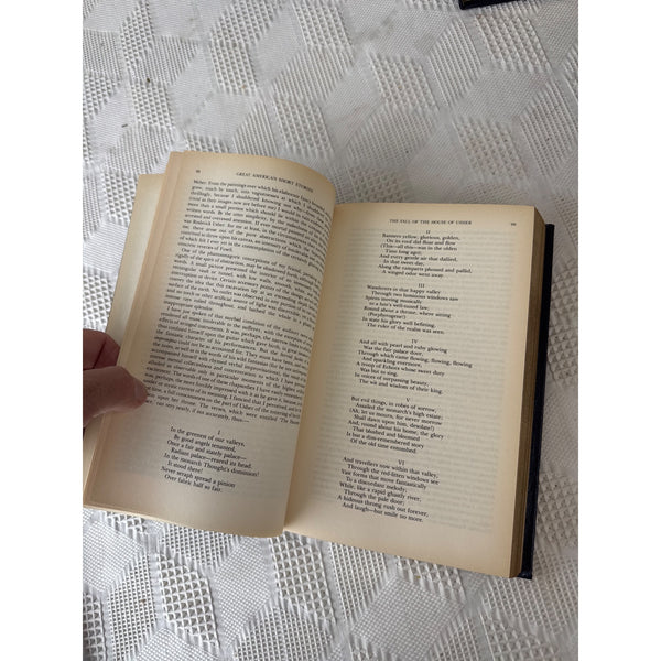 Great American Short Stories Bonded Leather Hardcover 1984 by Longmeadow Press