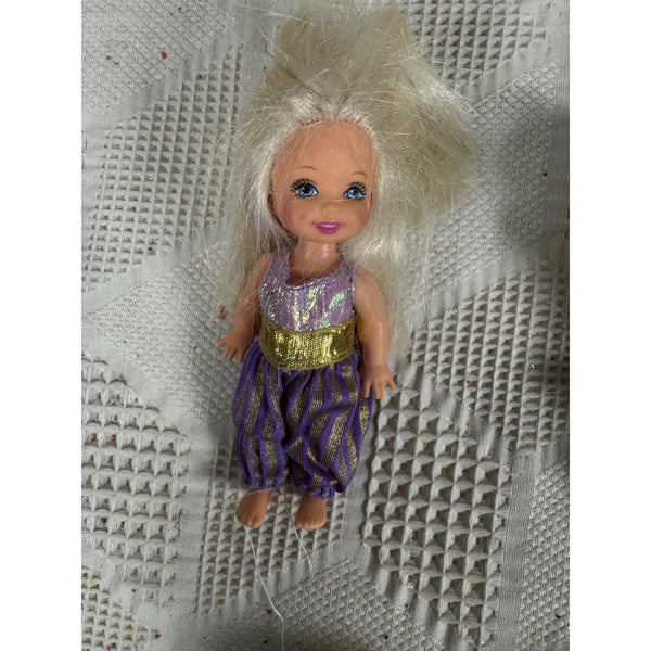 Vintage Lot of 6 Kelly and Friends Dolls 1990s Mixed Outfits and Styles