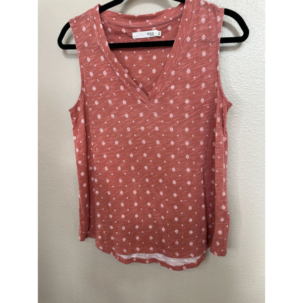 Max Jeans Womens Pink Tank Top