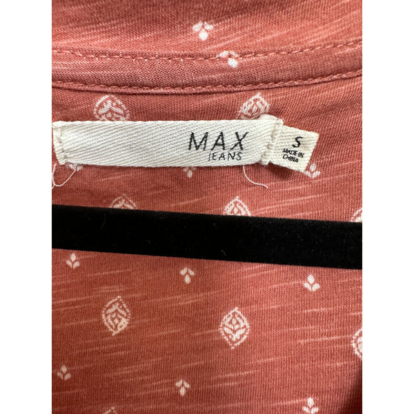 Max Jeans Womens Pink Tank Top