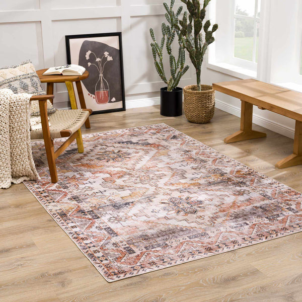 Isugod Washable Area Rug traditional