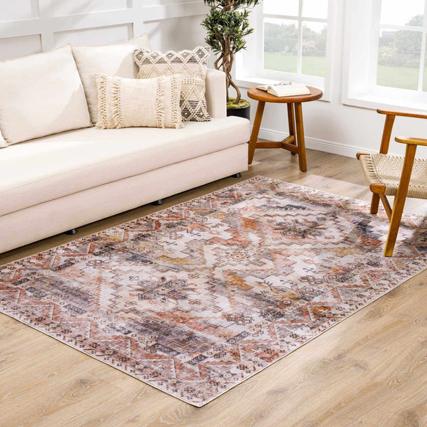 Isugod Washable Area Rug contemporary