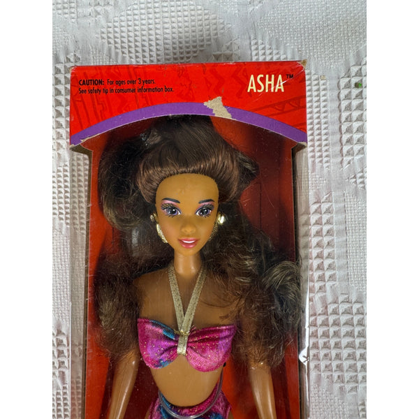Beach Dazzle Shani Doll Asha Mattel 1991 Vintage by Maker of Barbie 7777 NIB