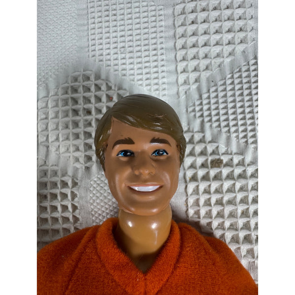 Vintage 1970s Mattel Ken Dolls Lot Of 3 w Clothes Collectible Mold 1968