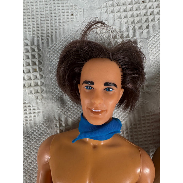Vintage 1970s Mattel Ken Dolls Lot Of 3 w Clothes Collectible Mold 1968