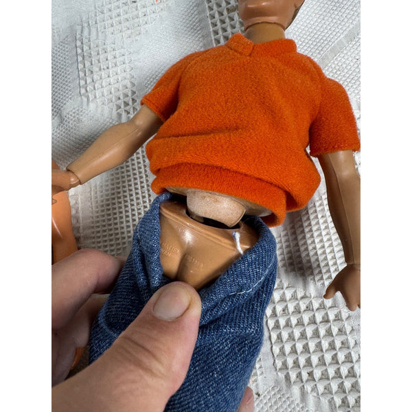 Vintage 1970s Mattel Ken Dolls Lot Of 3 w Clothes Collectible Mold 1968