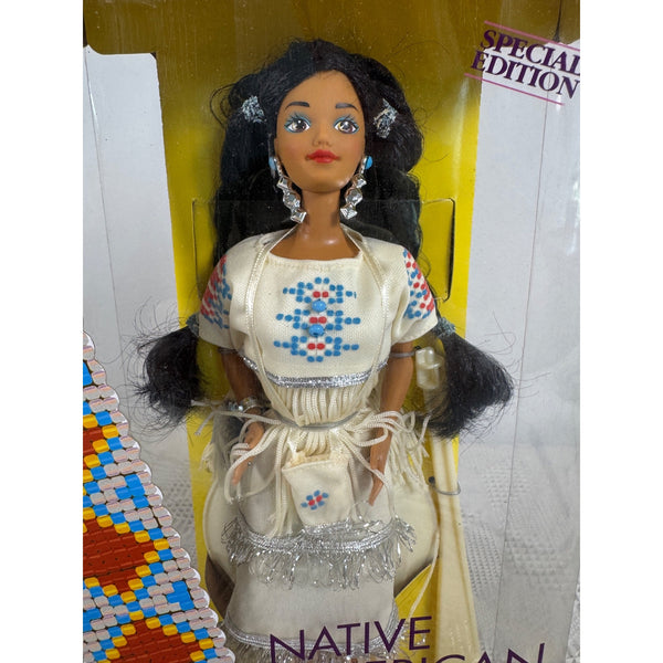 Native American Barbie Dolls Of The World Collection 1992 Special Ed 1753 NIB