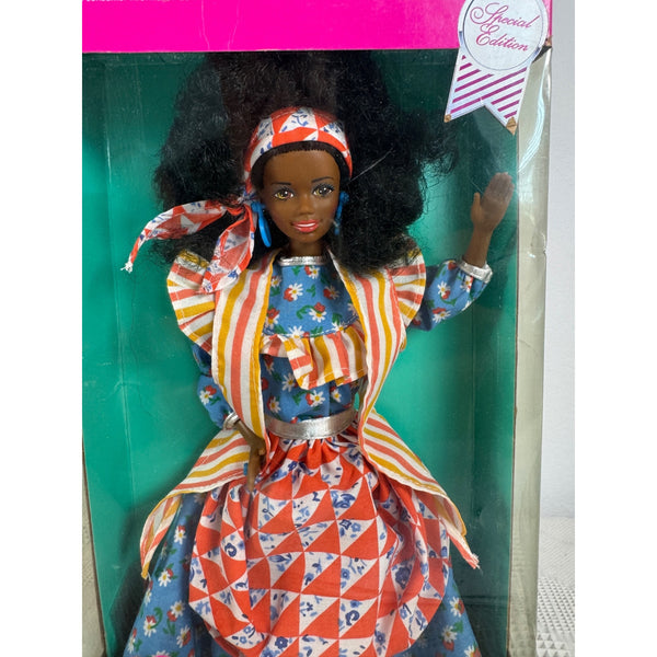 Jamaican Barbie Dolls Of The World Collection 1991 Special Edition 4647 NIB