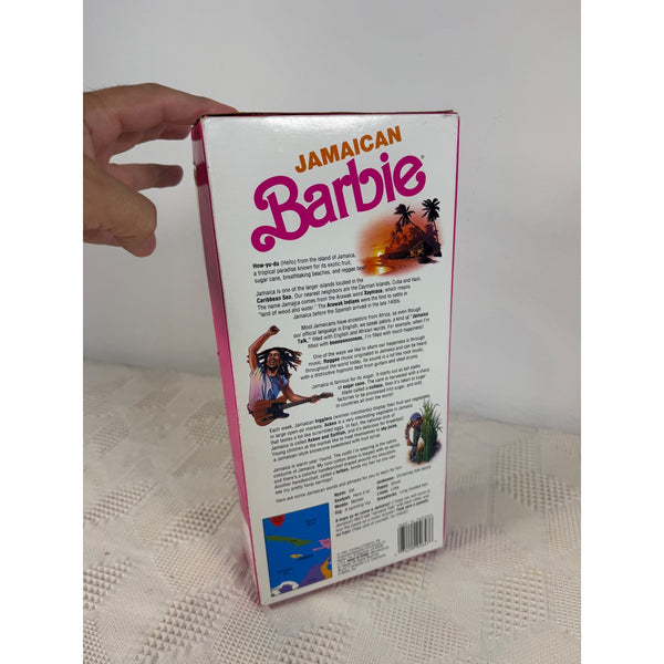 Jamaican Barbie Dolls Of The World Collection 1991 Special Edition 4647 NIB