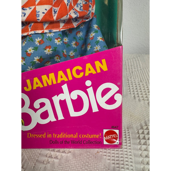 Jamaican Barbie Dolls Of The World Collection 1991 Special Edition 4647 NIB