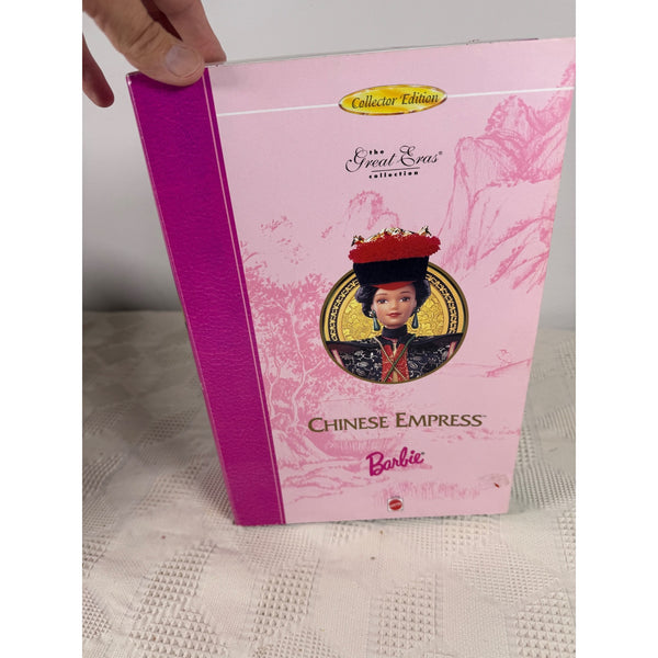 The Great Eras Chinese Empress Barbie 1996 Collector Edition Doll 16708 NIB