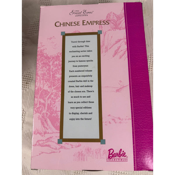 The Great Eras Chinese Empress Barbie 1996 Collector Edition Doll 16708 NIB