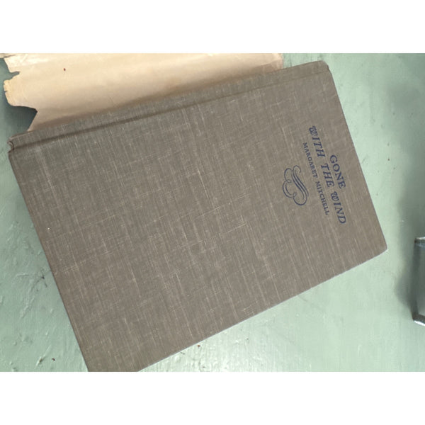 Gone With The Wind Margaret Mitchell Hardcover Macmillan Spring Novels Edition