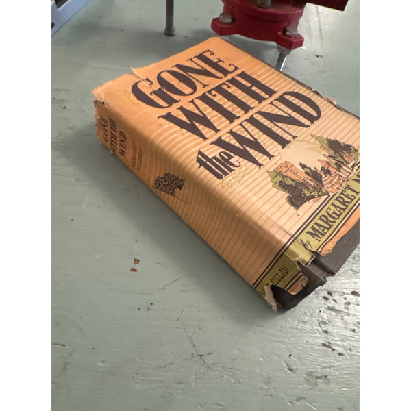 Gone With The Wind Margaret Mitchell Hardcover Macmillan Spring Novels Edition