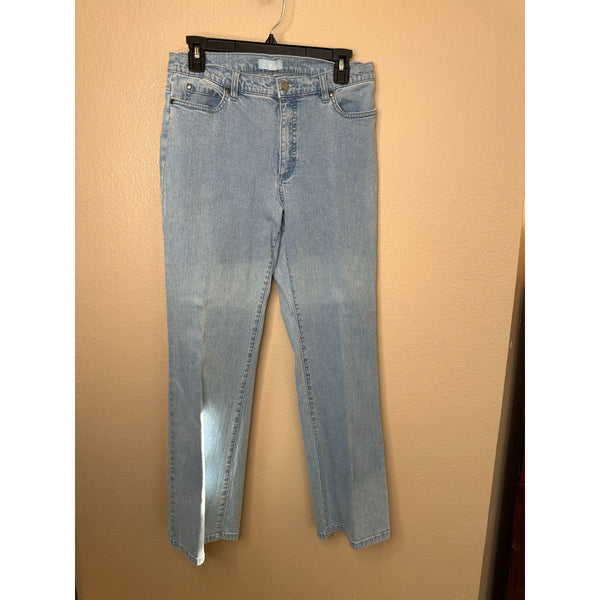 LA Blues Women's Wide Leg Jeans