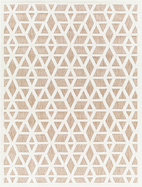 Nuri Tan Outdoor Rug rectangle